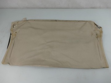 MERCEDES S W126 ОТДЕЛКА ПОТОЛКА С ОБЛИЦОВКОЙ ЛЮКА КРЫШИ