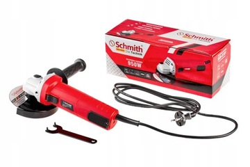 SZLIFIERKA KĄTOWA 125mm 950W SCHMITH UCHWYT