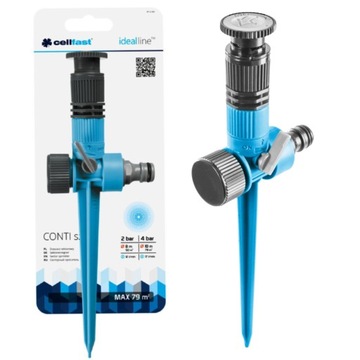 ZRASZACZ SEKTOROWY CONTI IDEAL /pudełko/ 52-062