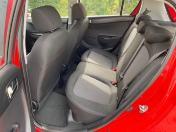 Hyundai i20 I Hatchback 5d Facelifting 1.1 CRDi 75KM 2013 Hyundai i20 KLIMATYZACJA CENTRALNY ZAMEK EL.SZYBY KOMPUTER SERWISOWANY GWA, zdjęcie 5