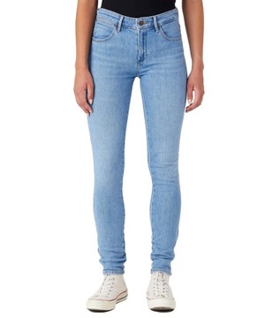 Jeansy Wrangler Skinny W28KXR44U The Clouds 29/32