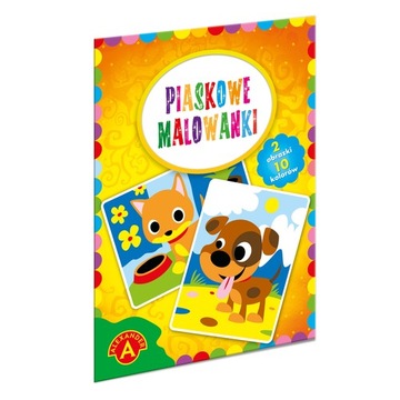 PIASKOWE MALOWANKI PIESEK KOTEK 1880 ALEXANDER