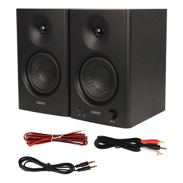 ZESTAW GŁOŚNIKÓW 2.0 EDIFIER MR4 DSP AUX RCA 42W
