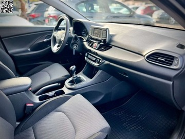Hyundai i30 III Hatchback 1.4 MPI 100KM 2019 Hyundai i30 Salon PL-Bardzo Maly Przebieg-Serwisowany 1.4 Benzyna 100KM, zdjęcie 27