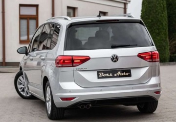 Volkswagen Touran III 2.0 TDI 150KM 2020 Volkswagen Touran 2.0TDI 150KM DSG Navi 7 Osob Alu 2xPdc Serwis Gwarancjia, zdjęcie 7