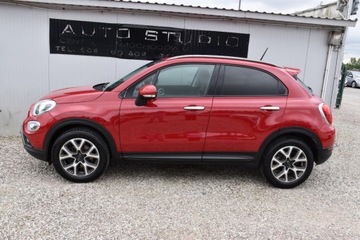 Fiat 500X Crossover 1.4 16V Mair 140KM 2018 Fiat 500X Duza-Navi Pol-Skora Grzane-Fotele Klimatronic KomputerTempomat, zdjęcie 34
