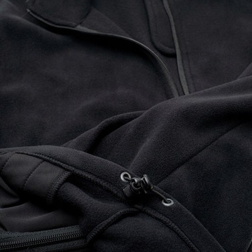 МУЖСКОЙ ФЛИС MAGNUM ESSENTIAL FLEECE ЧЕРНЫЙ - XL