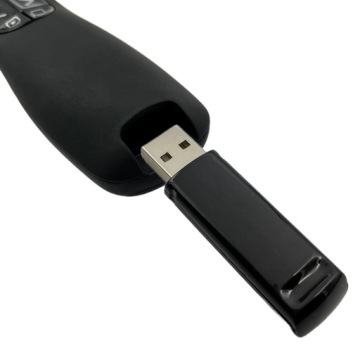 Многофункциональный пульт для презентаций, 2 батарейки ААА.