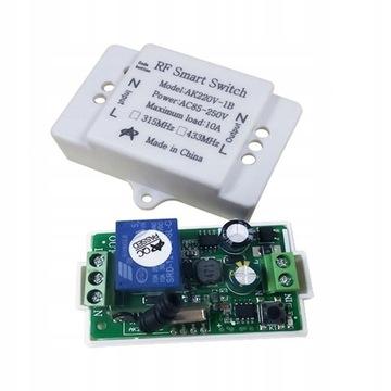 Универсальный беспроводной дистанционный переключатель.