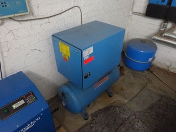 Kompresor Boge 250-2,9/80 10 Bar-80l Silent
