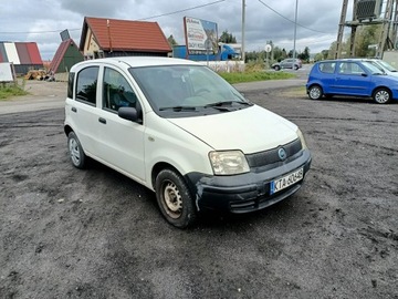 Fiat Panda II Hatchback 5d 1.2 8v 60KM 2005