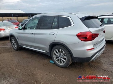 BMW X3 G01 2019 BMW X3 2019r, 4x4, 2.0L, XDRIVE30I, po gradobiciu, zdjęcie 1