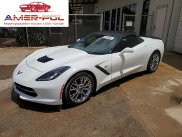 Chevrolet Corvette C7 2014 Chevrolet Corvette Stingray 2LT 2014 6.2l 6.2 Benzyna 455KM