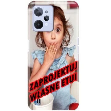 Etui 2MM KREATOR do REALME C31 Twoje Zdjęcia Kolaż
