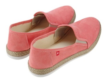 Espadryle mokasyny zamszowe BIG STAR JJ276002 37