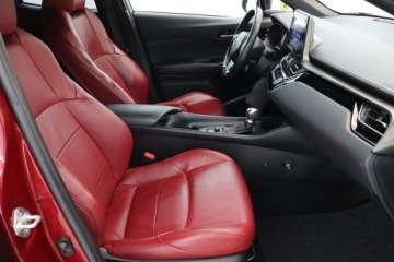 Toyota C-HR I Crossover 1.2L Turbo 116KM 2018 Toyota C-HR 1.2 Turbo, Salon Polska, Serwis ASO, zdjęcie 8