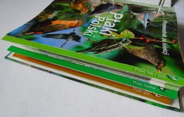 PTAKI POLSKI Издания Атлас