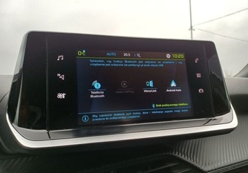 Peugeot 2008 II e-SUV Elektryczny 50kWh 136KM 2023 Peugeot 2008 271 e-2008 Allure Pack 136 KM I wl. Gwarancja FV23, zdjęcie 19