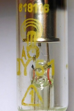 Lampa DY51 RFT NIEUŻYWANA