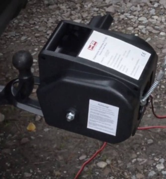 Аккумуляторная лебедка HP Autozubehoer 12 В, 900 кг.