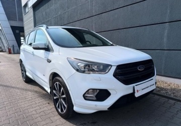 Ford Kuga II SUV Facelifting 1.5 EcoBoost 176KM 2018 Ford Kuga 1.5 176KM AWD ST-Line Automat Vat Marza 1.5 Benzyna 176KM, zdjęcie 4