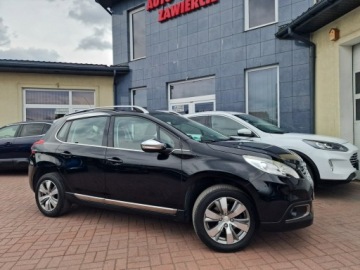 Peugeot 2008 I SUV 1.6 VTi 120KM 2014 Peugeot 2008 1.6 Benzyna Active Ledy Klima Isofix, zdjęcie 13
