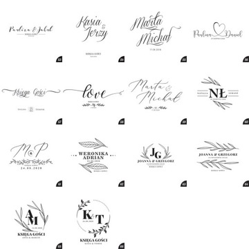 Гостевая книга 60 страниц, стиль рустик, черные карточки.