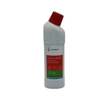 Żel do mycia WC Medisept Mediclean 320 750ml
