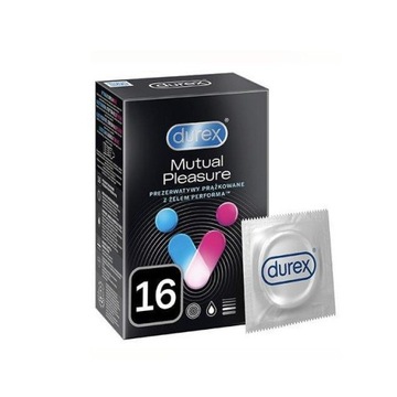 DUREX PREZERWATYWY PERFORMAX INTENSE ORGAZM 16X