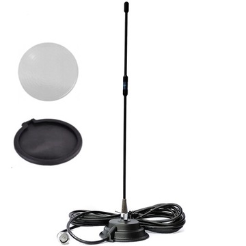 Antena CB magnesowa Sonar Delta 877+ GUMA+ FOLIA