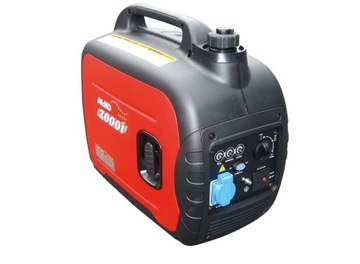 AGREGAT Prądotwórczy GENERATOR Jednofazowy AL-KO 1800 W INWERTOROWY Lekki