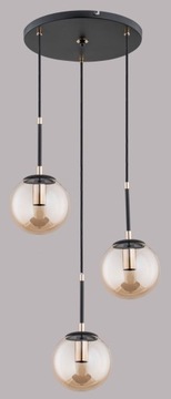 Sebia lampa wisząca 3-punktowa Alfa