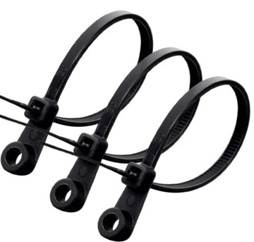 ЗАЖИМЫ ДЛЯ КАБЕЛЯ С ВИНТОМ С РЮШКОЙ ВИНТ С РЮШКОЙ 4x150 мм 100 ШТ.