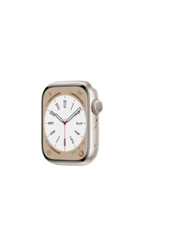 ZABLOKOWANY Smartwatch Apple Watch series 8 41mm księżycowa poświata SG564