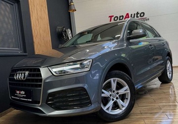 Audi Q3 I SUV Facelifting 1.4 TFSI cylinder on demand 150KM 2018 Audi Q3 1.4 TSI 150KM manual bezwypadkowa GWARANCJA NAVI 1.4