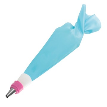 RĘKAW CUKIERNICZY DEKORATOR TORTÓW SILIKON 8 ELEMENTÓW