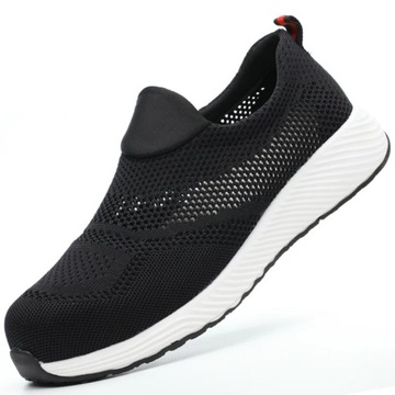 Buty robocze Safety Shoes Męskie Oddychające ze