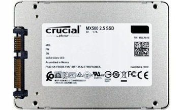 Твердотельный накопитель CRUCIAL MX500 500 ГБ