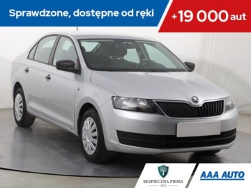 Skoda Rapid II Spaceback 1.6 TDI 90KM 2015 Skoda Rapid 1.6 TDI, Salon Polska, Klima