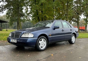 Mercedes Klasa C W202 Sedan W202 2.8 193KM 1995