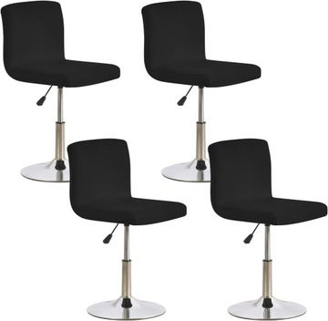 Bar Stool Slipcovers with Backrest Covers, Stretch Chair Covers for