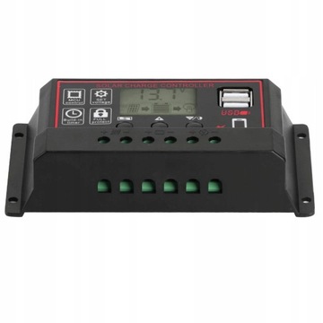 РЕГУЛЯТОР ЗАРЯДКИ 60А ШИМ СОЛНЕЧНАЯ ПАНЕЛЬ 12В 24В