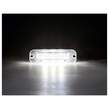 LAMPY TABULKY SPZ LED MERCEDES G W463 G500 G550 AMG 6000K