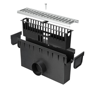 ДРЕНАЖНЫЙ ЛЮК для лотков AQR ОЦИНКОВАННЫЙ A15