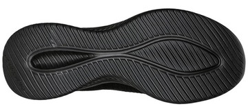 SKECHERS CZARNE DAMSKIE BUTY SPORTOWE SLIP-INS 41