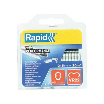 Скобы для ограждений RAPID VR22/215 шт.