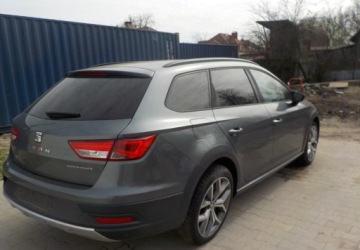 Seat Leon III X-Perience 1.6 TDI CR 110KM 2016 Seat Leon X-PERIENCE Okazja 1.6 Diesel 110KM, zdjęcie 8