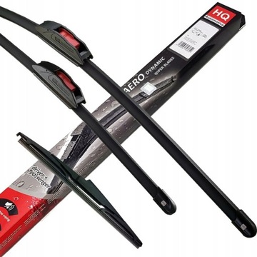 WYCIERACZKI PRZÓD + TYŁ HQ HONDA JAZZ GD 2002-2008