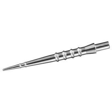 Końcówki steeltip Harrows APEX RIDGE silver 26 mm