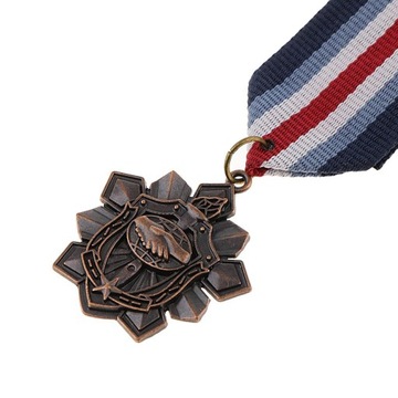 6xVintage Unisex odznaki wojskowe medale wojs